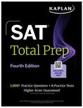 Cover Image for SAT Total Prep -- Kaplan Test Prep, Paperback