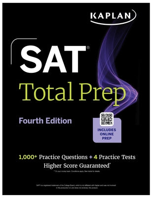 Cover Image for SAT Total Prep -- Kaplan Test Prep, Paperback