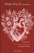 Cover Image for diary of a romantica, vol. II special edition: lovers remembered -- Martín Martínez, Paperback