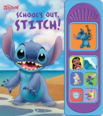 Cover Image for Disney Stitch: School's Out, Stitch! [With Battery] -- Pi Kids, Board Books