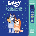 Cover Image for Bluey: Oooh, Shiny! a Bluey Flashlight Book Sound Book [With Battery] -- Pi Kids, Board Books