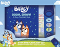 Cover Image for Bluey: Oooh, Shiny! Book and 5-Sound Flashlight Set [With Battery] -- Pi Kids, Other