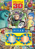 Cover Image for Pixar: Look and Find 3D -- Pi Kids, Hardcover