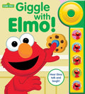 Cover Image for Sesame Street: Giggle with Elmo! Sound Book [With Battery] -- Pi Kids, Board Books
