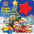 Cover Image for Nickelodeon Paw Patrol: Jingle Pups Sing-Along! Sound Book [With Battery] -- Pi Kids, Board Books