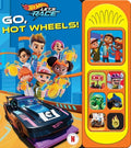 Cover Image for Hot Wheels Let's Race: Go, Hot Wheels! Sound Book [With Battery] -- Pi Kids, Board Books