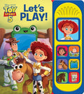 Cover Image for Disney Pixar Toy Story 5: Let's Play! Sound Book [With Battery] -- Pi Kids, Board Books