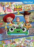 Cover Image for Disney Pixar Toy Story 5: Look and Find -- Pi Kids, Hardcover