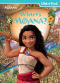 Cover Image for Disney: Where's Moana? Look and Find -- Pi Kids, Hardcover