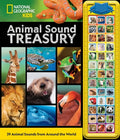 Cover Image for National Geographic Kids: Animal Sound Treasury [With Battery] -- Pi Kids, Hardcover