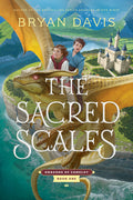 Cover Image for The Sacred Scales -- Bryan Davis, Paperback