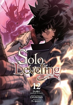 Cover Image for Solo Leveling, Vol. 12 (Comic) -- Chugong, Paperback