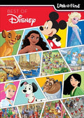 Cover Image for Best of Disney: Look and Find -- Pi Kids, Library Binding