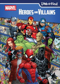 Cover Image for Marvel Heroes and Villains: Look and Find -- Pi Kids, Library Binding