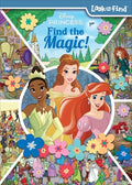 Cover Image for Disney Princess Find the Magic!: Look and Find -- Pi Kids, Library Binding