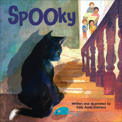 Cover Image for Spooky -- Sally Anne Garland, Library Binding
