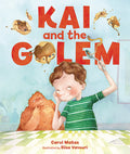 Cover Image for Kai and the Golem -- Carol Matas, Hardcover
