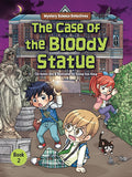 Cover Image for The Case of the Bloody Statue: Book 2 -- Chi-Hyeon Ahn, Paperback