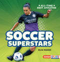Cover Image for Soccer Superstars -- Zelda Wagner, Paperback