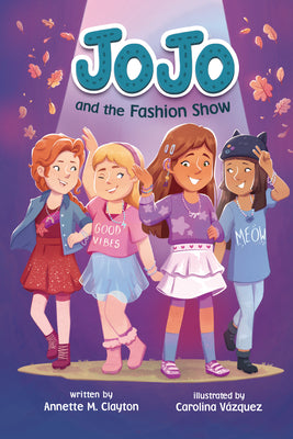 Cover Image for Jojo and the Fashion Show -- Annette M. Clayton, Paperback