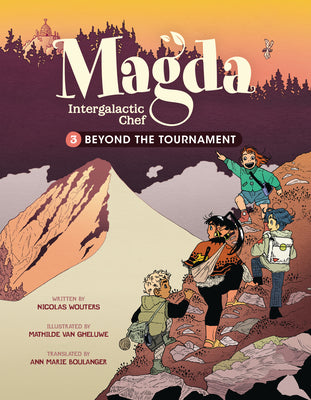 Cover Image for Beyond the Tournament: Book 3 -- Nicolas Wouters, Paperback