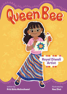 Cover Image for Royal Diwali Artist -- Priti Birla Maheshwari, Library Binding
