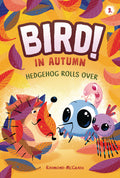 Cover Image for Hedgehog Rolls Over: In Autumn (Book 3) -- Raymond McGrath, Library Binding