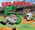 Cover Image for Dino-Baseball (Spanish Edition) -- Lisa Wheeler, Paperback