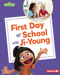 Cover Image for First Day of School with Ji-Young -- Nicole Gabor, Library Binding