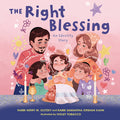 Cover Image for The Right Blessing: An Identity Story -- Kerry Olitzky, Hardcover
