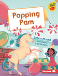 Cover Image for Popping Pam -- Jenny Moore, Library Binding