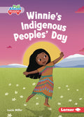 Cover Image for Winnie's Indigenous Peoples' Day -- Lucie Miller, Paperback
