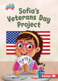 Cover Image for Sofia's Veterans Day Project -- Lucie Miller, Paperback
