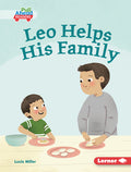 Cover Image for Leo Helps His Family -- Lucie Miller, Library Binding