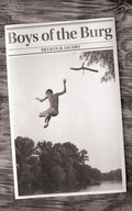 Cover Image for Boys of the Burg -- Delwin B. Jacoby, Paperback
