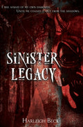 Cover Image for Sinister Legacy: An erotic horror novel -- Harleigh Beck, Paperback
