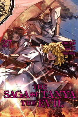 Cover Image for The Saga of Tanya the Evil, Vol. 27 (Manga): Volume 27 -- Shinobu Shinotsuki, Paperback