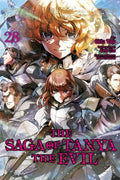 Cover Image for The Saga of Tanya the Evil, Vol. 28 (Manga) -- Carlo Zen, Paperback