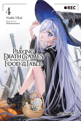 Cover Image for Playing Death Games to Put Food on the Table, Vol. 4: Volume 4 -- Yushi Ukai, Paperback