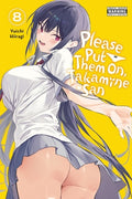Cover Image for Please Put Them On, Takamine-San, Vol. 8: Volume 8 -- Yuichi Hiiragi, Paperback