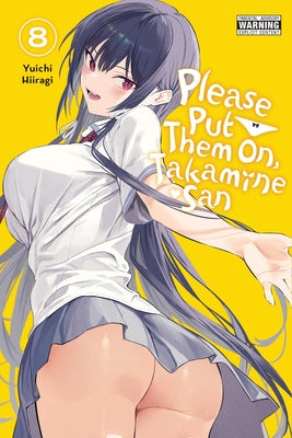 Cover Image for Please Put Them On, Takamine-San, Vol. 8: Volume 8 -- Yuichi Hiiragi, Paperback