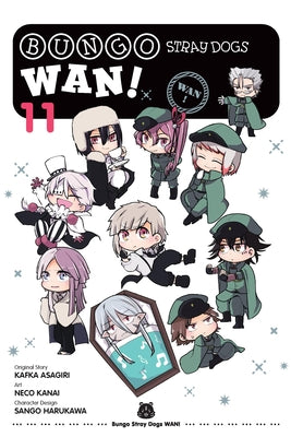 Cover Image for Bungo Stray Dogs: Wan!, Vol. 11 -- Neco Kanai, Paperback