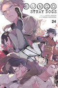 Cover Image for Bungo Stray Dogs, Vol. 24: Volume 24 -- Kafka Asagiri, Paperback