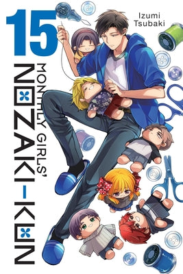 Cover Image for Monthly Girls' Nozaki-Kun, Vol. 15 -- Izumi Tsubaki, Paperback