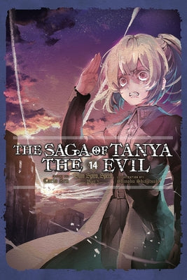 Cover Image for The Saga of Tanya the Evil, Vol. 14 (Light Novel) -- Carlo Zen, Paperback