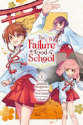Cover Image for The Failure at God School, Vol. 3 -- Natsu Hyuuga, Paperback