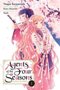 Cover Image for Agents of the Four Seasons: Dance of Spring, Vol. 1 -- Nappa Komatsuda, Paperback