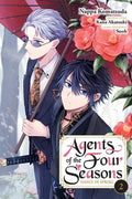 Cover Image for Agents of the Four Seasons: Dance of Spring, Vol. 2 -- Nappa Komatsuda, Paperback