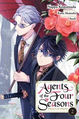 Cover Image for Agents of the Four Seasons: Dance of Spring, Vol. 2 -- Nappa Komatsuda, Paperback