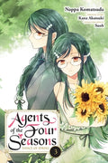 Cover Image for Agents of the Four Seasons: Dance of Spring, Vol. 3 -- Nappa Komatsuda, Paperback